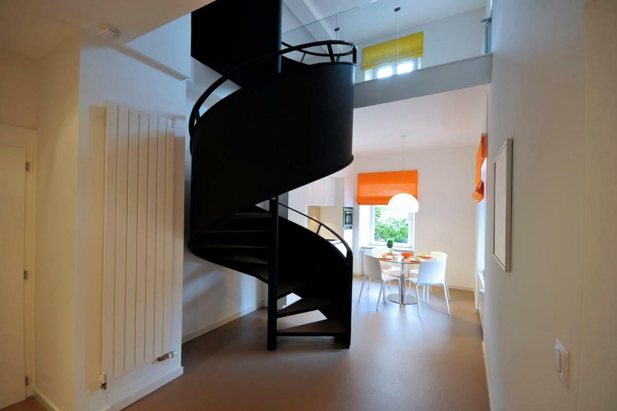 Le Duplex De Jules Apartment Orbey Ngoại thất bức ảnh